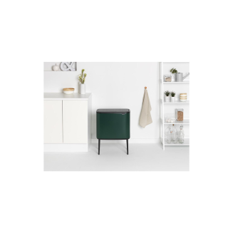 Kosz Brabantia Bo Touch Bin 23+11l zielony - 10