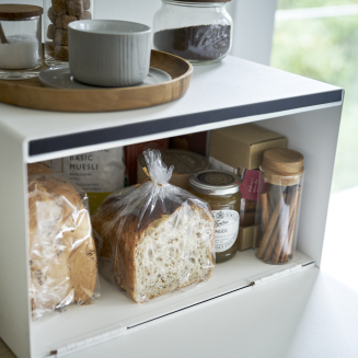  Yamazaki Tosca breadbox white - 5