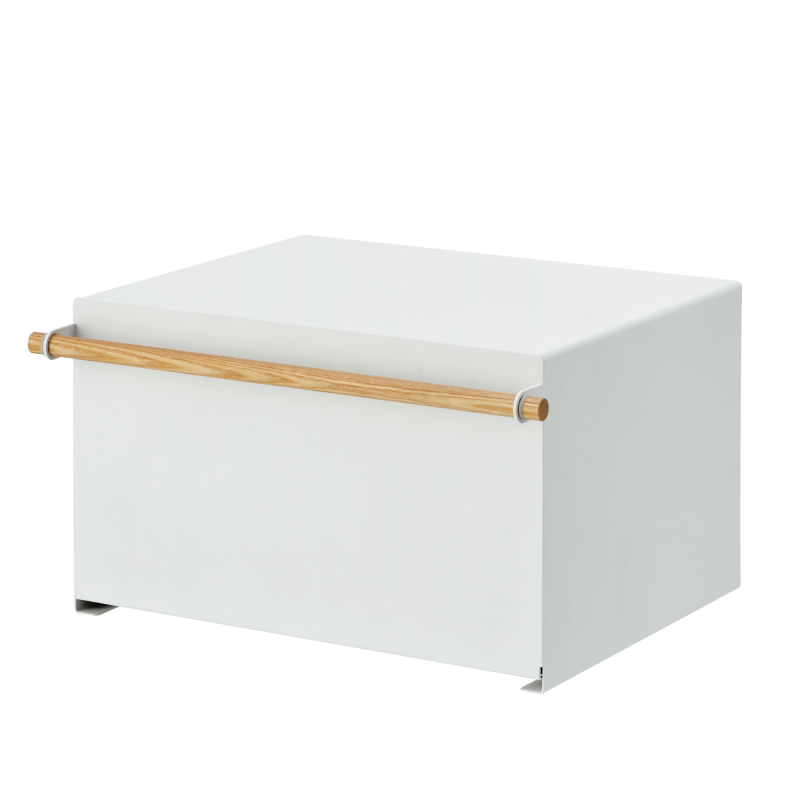  Yamazaki Tosca breadbox white