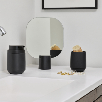 Lusterko kosmetyczne Zone Denmark Time Black - 2