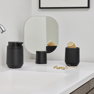 Lusterko kosmetyczne Zone Denmark Time Black - 2