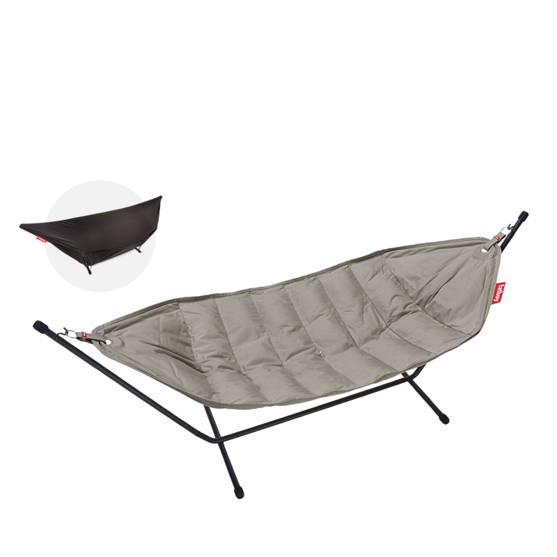 Hamak Fatboy Headdemock Superb Grey Taupe | PROMOCJA: POKROWIEC GRATIS!