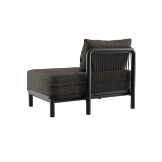 Fotel ogrodowy SACKit Kirra Lounge Sofa Open End Left Noir - 3