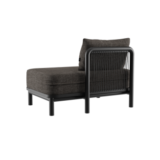 Fotel ogrodowy SACKit Kirra Lounge Sofa Open End Left Noir - 3
