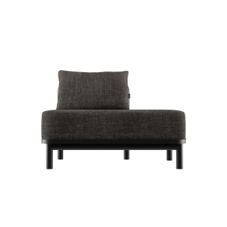 Fotel ogrodowy SACKit Kirra Lounge Sofa Open End Left Noir - 2