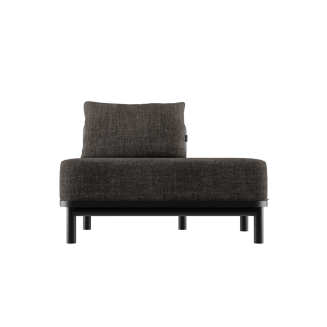 Fotel ogrodowy SACKit Kirra Lounge Sofa Open End Left Noir - 2