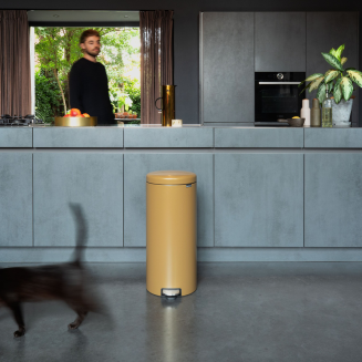 Kosz Brabantia NewIcon 30l Warm Gold - 5