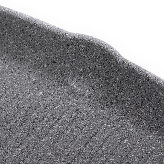 Grillowa patelnia granitowa indukcyjna Ballarini Ferrara - 28 cm - 3