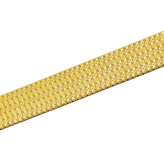 Bransoleta rozciągana Złota HQ 18 do 22 mm 112G-18/22 - 3