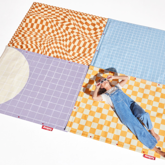 Dywan piknikowy Fatboy Flying Carpet Sunset 140x180 cm - 6