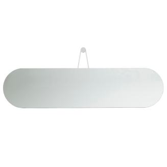 Lustro ścienne Zone Denmark A-Wall Soft Grey 120x30 cm - 4