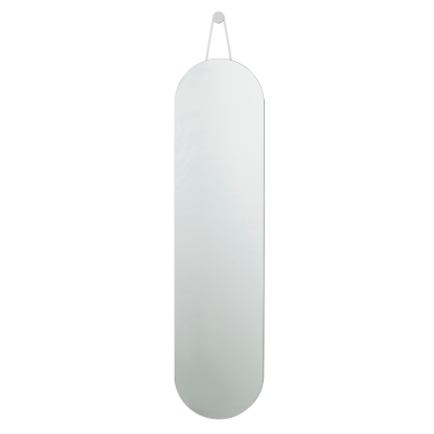 Wall mirror Zone Denmark A-Wall Soft Grey 120x30 cm
