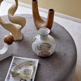 Rzeźba Bloomingville Berhan Deco Nature 40 cm - 8