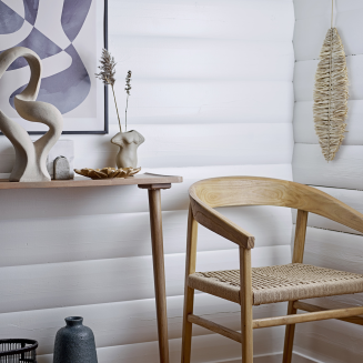 Rzeźba Bloomingville Berhan Deco Nature 40 cm - 2