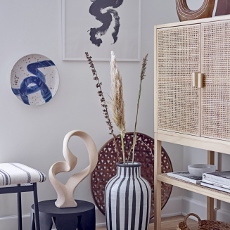 Rzeźba Bloomingville Berhan Deco Nature 40 cm - 10