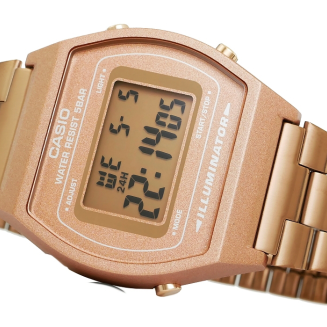 Zegarek Damski Vintage CASIO B640WC-5ADF + BOX - 3