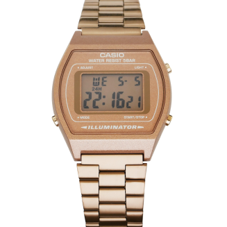 Zegarek Damski Vintage CASIO B640WC-5ADF + BOX - 5