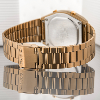 Zegarek Damski Vintage CASIO B640WC-5ADF + BOX - 9