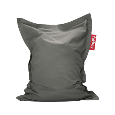  Fatboy Junior Canvas Charcoal Grey Children's Pouf 130x100 cm