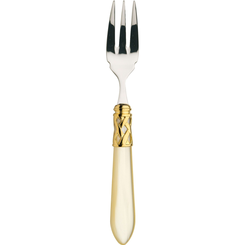 Widelec do ryb Casa Bugatti Aladdin Ivory/Gold