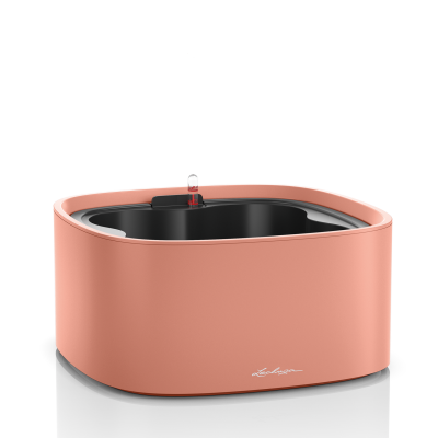 Misa na rośliny Lechuza Pila Color Coral Red