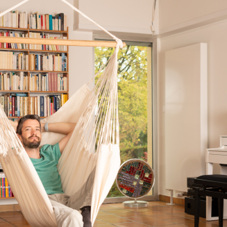  La Siesta Habana latte basic hammock chair - 3