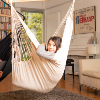  La Siesta Habana latte basic hammock chair - 5