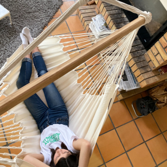  La Siesta Habana latte basic hammock chair - 6