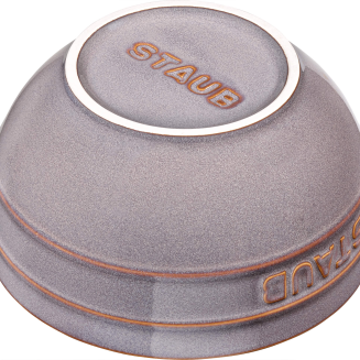  Set of 4 Staub round bowls - 14 cm, Antique gray - 3