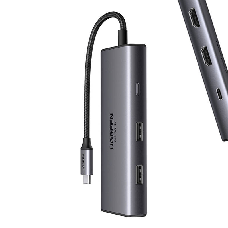  UGREEN CM498 6-port USB-C Hub