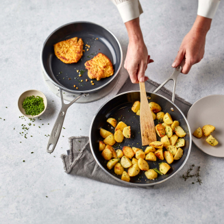  Demeyere Alu Industry 3 - 30 cm ceramic frying pan - 5