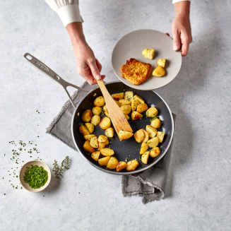  Demeyere Alu Industry 3 - 30 cm ceramic frying pan - 7