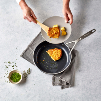  Demeyere Alu Industry 3 - 30 cm ceramic frying pan - 12