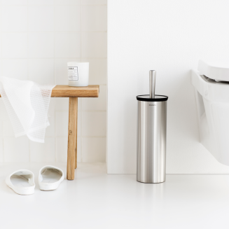  Brabantia Matt Steel floor/wall toilet brush - 5