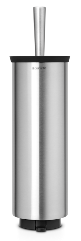  Brabantia Matt Steel floor/wall toilet brush