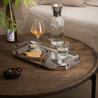 Taca do serwowania Eva Solo Steel 25x43 cm | CENA WINTER HYGGE - 8