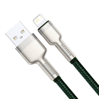  BASEUS Cafule USB-A-Lightning Cable 1m (Green) - 4