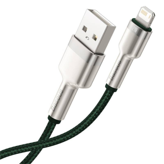  BASEUS Cafule USB-A-Lightning Cable 1m (Green) - 5