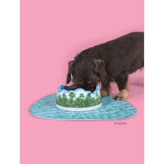 Ceramiczna miska dla psa United Pets Maledives 500 ml - 4