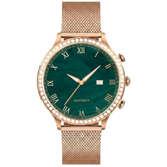 Smartwatch Gravity Różowe Złoto Pasek i Bransoleta GT5-7 - 9