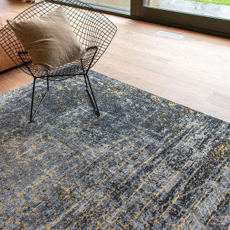 Okrągły dywan Louis de Poortere Mad Men Jacob's Ladder Broadway glitter - 6