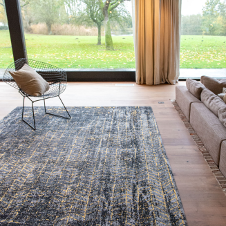 Okrągły dywan Louis de Poortere Mad Men Jacob's Ladder Broadway glitter - 11