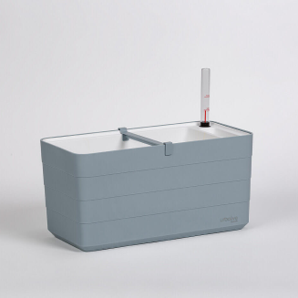 Donica samo-nawadniająca Urbalive Berberis błękitny 40x20 cm - 3