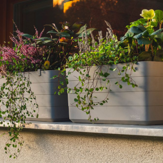 Donica samo-nawadniająca Urbalive Berberis błękitny 40x20 cm - 7