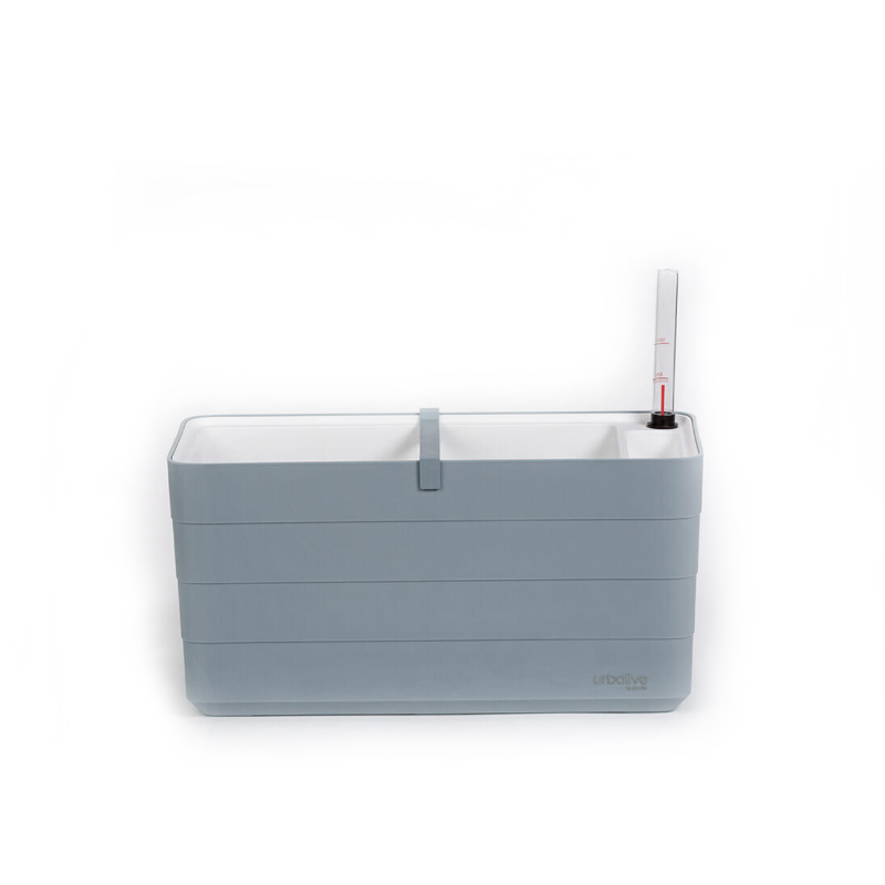 Donica samo-nawadniająca Urbalive Berberis błękitny 40x20 cm