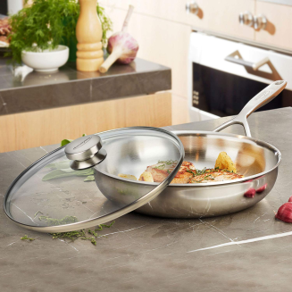 Rondel stożkowy z pokrywą Demeyere 5 Plus 3.3 l - 6