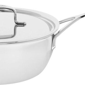 Rondel stożkowy z pokrywą Demeyere 5 Plus - 3.3 l | BESTSELLER - 3