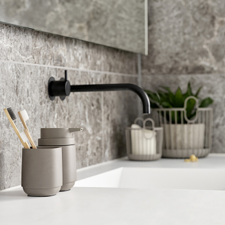 Dozownik do mydło Zone Denmark Time Concrete 0.22l - 5