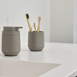 Dozownik do mydło Zone Denmark Time Concrete 0.22l - 4