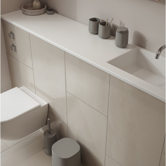 Dozownik do mydło Zone Denmark Time Concrete 0.22l - 7